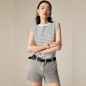 NWT J.CREW 5" stretch chino short